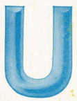 U