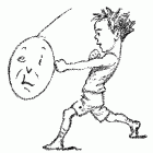 e.v.i.l. as a punching bag