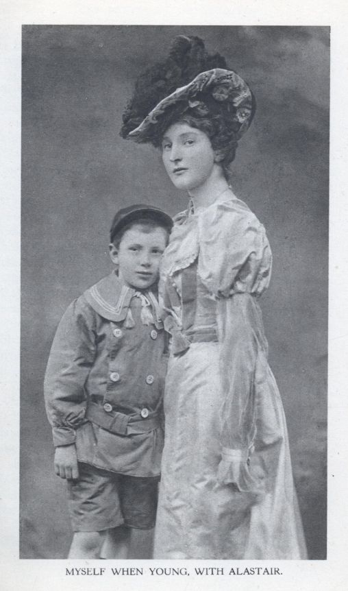 MYSELF WHEN YOUNG, WITH ALASTAIR.