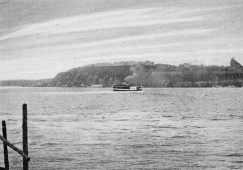 The citadel crowned height of Quebec