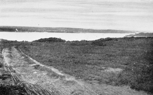 Overlooking the St. Lawrence from the Plains of
Abraham