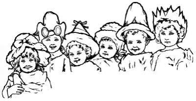 decoration for contents page.