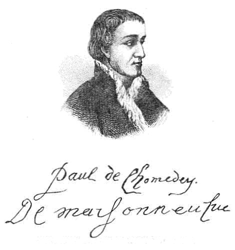 Paul de Chomédy de Maisonneuve