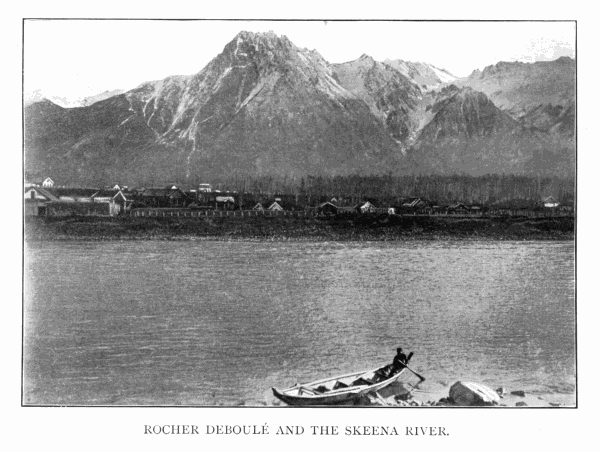 Roche Deboulé and the Skeena River