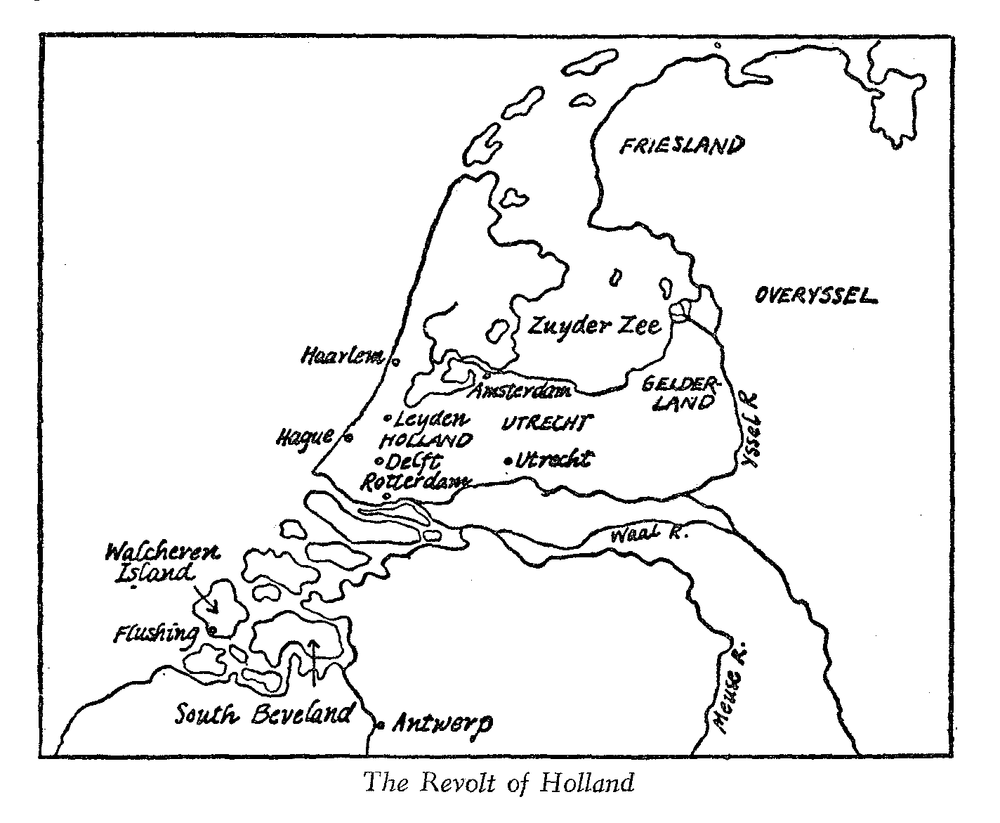 The Revolt of Holland