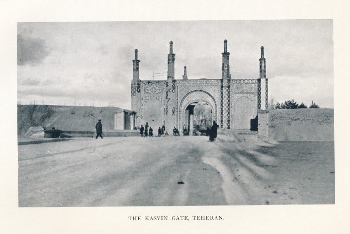 THE KASVIN GATE, TEHERAN.