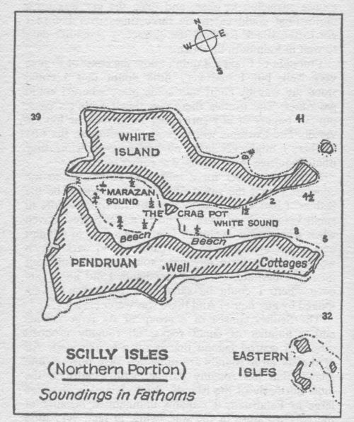 [Illustration: Map of Scilly Isles]