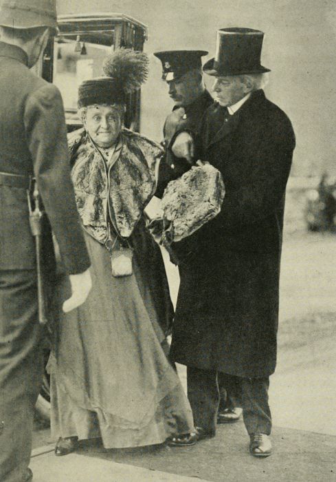 THEIR GOLDEN WEDDING DAY