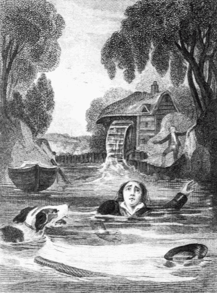 I had risen again...