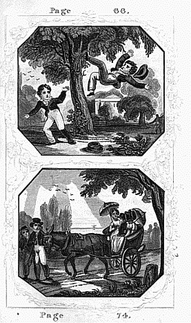 Illustrations from pages 66 and 74.
