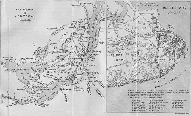 MONTREAL and QUEBEC CITY