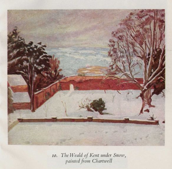 The Weald of Kent under Snow