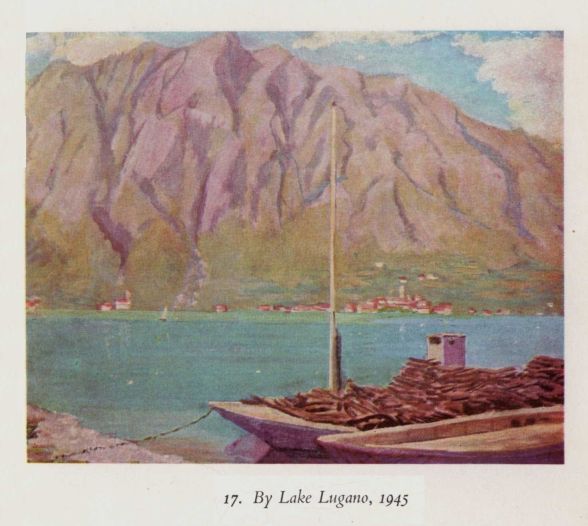 By Lake Lugano