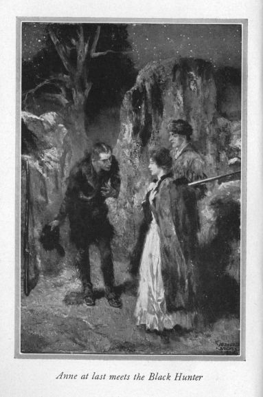 <I>Anne at last meets the Black Hunter</I>