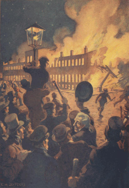 Burning of the Parliament Buildings